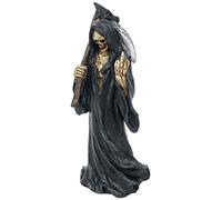 Nemesis Now Death Wish - Statuetta in resina, 22 cm, colore: Nero