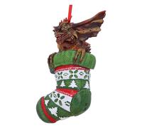 Nemesis Now - Decorazione da appendere Gremlins Mohawk in Calza, Verde, 12 cm, Resina, Natale