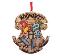Harry Potter Hogwarts Crest Hanging Ornament 8cm