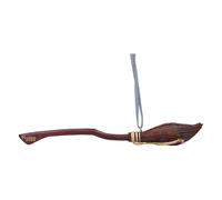 Nemesis Now Harry Potter Nimbus 2000 Hanging Ornament 15.5cm, Brown Nimbus 2000