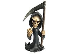 Nemesis Now Fear Cursing - Statuina di Tristo Mietitore, 21,5 cm, colore: Nero