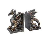Nemesis Now Dracus Machina Fermalibri 27cm, Bronzo