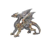 Nemesis Now Dracus Machina Figurine 21cm Silver