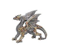 Nemesis Now Statuetta Dracus Machina 21 cm in argento