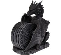 Nemesis Now – Sottobicchiere Dragons Lair – 22 cm – Nero
