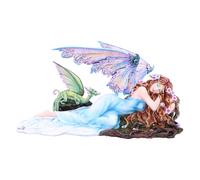 Nemesis Now Dreamer 34.5cm, Resin, Blue, One Size