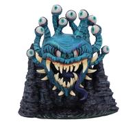 Nemesis Now Dungeons & Dragons Beholder - Scatola per dadi in resina, 15 cm, prodotto ufficiale D&D, design unico, in resina di alta qualità, accuratamente dipinta a mano