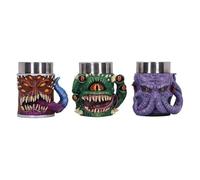 Dungeons & Dragons Set Di 3 Mini Boccales Mini Monster 9 Cm Nemesis Now