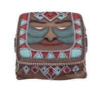 Nemesis Now Dungeons & Dragons - Borsa per dadi da 12 cm, in resina, colore marrone, con licenza ufficiale, piccolo vano portaoggetti, in resina di alta qualità, accuratamente dipinta a mano