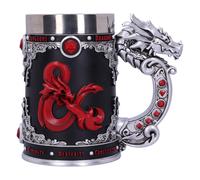 Nemesis Now Dungeons & Dragons Fantasy Role Play Die D20 Tankard, Polyresin, Bla