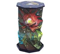 Nemesis Now Dungeons & Dragons - Lampada pieghevole Beholder, 21 cm | Luce ricaricabile USB-C, attivata al tocco, regali e decorazioni per collezionisti e fan di D&D