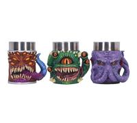 Dungeons & Dragons Set Di 3 Mini Boccales Mini Monster 9 Cm Nemesis Now