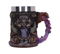 Nemesis Now Elden Ring Starscourge Radahn Tankard, Resina, ufficiale Elden Ring Boccale da birra con inserto in acciaio inossidabile, fusa in resina di alta qualità, sapientemente dipinto a mano