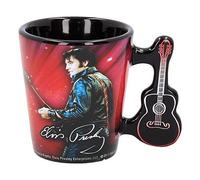 Nemesis Now Elvis '68 - Tazza per caffè espresso, colore: Rosso