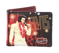 Nemesis Now Elvis Portafoglio 10Cm Rosso, Pu
