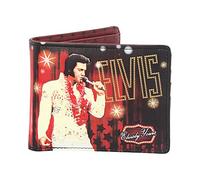 Nemesis Now Elvis Portafoglio 10Cm Rosso, Pu