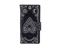 Nemesis Now Spirit Board Planchette Goffrato Borsa, Nero, 18,5 cm, 18.5cm