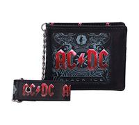 Nemesis Now Embossed Wallet Portafoglio e Catena con Licenza Ufficiale AC/DC Bla