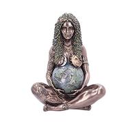 Nemesis Now Eterea Gaia Art Statue Figurina, Poliresina, Bronzo Madre Terra, 30 cm