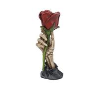 Nemesis Now Eternal Flame - Portacandela in resina, 20,5 cm, colore: Rosso