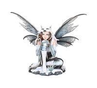 Nemesis Now Fae-Lore - Statuina, 26 cm, Colore: Grigio