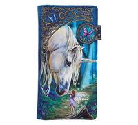 Nemesis Now Borsa con licenza ufficiale Lisa Parker Fairy Whispers in rilievo, blu, 18,5 cm