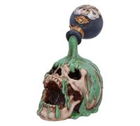 Nemesis Now Fatal Elixir Skull Potion Bottle 19.5cm, Resin, Cast in the Finest R