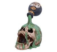 Nemesis Now Fatal Elixir Skull Pozione Bottiglia 19,5 cm, Resina, Fusione in Resina Finissima, Sapientemente Dipinta a Mano