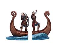 Nemesis Now Assassin´s Creed Valhalla Vikings Book Stand Marrone