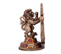 Nemesis Now Fermalibri Harry Potter Grifondoro con Licenza Ufficiale 20 cm Resina Oro