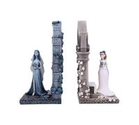 Corpse Bride Emily and Victoria Bookends 19 cm
