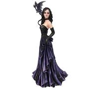 Nemesis Now Fia - Statuetta piccola con fatina dragonling, in poliresina, viola, 66,6 cm