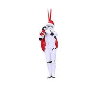 Stormtrooper Santa Sack Hanging Ornament 13cm