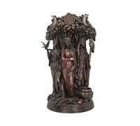 Nemesis Now Figura di fanciulla, madre, crone, 32 cm, bronzo