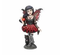 Nemesis Now Figurina Gotico Punk Hazel Adeline Fairy Teschio Fantasy Ornamento