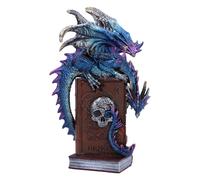 Nemesis Now Figurine, Resin, Blue, 22cm