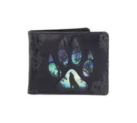 Nemesis Now Footprints Portafoglio 10cm Nero