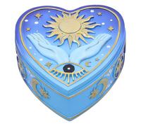 Nemesis Now Fortunes of the Sun Box 15,5 cm, in resina, scatola di chiromanzia,