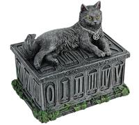 Nemesis Now B2808G6 - Scatola dei tarocchi Fortune's Watcher, 17 cm, colore: nero, resina