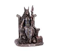 Nemesis Now Frigga Dea della Saggezza, 19 cm, Bronzo, Taglia Unica