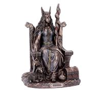 Nemesis Now Frigga Goddess of Wisdom 19cm, Resin, Bronze