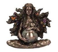 Nemesis Now Gaea Life Figurina, 18 cm, Bronzo Gaia Madre