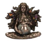 Nemesis Now Gaea Mother of All Life Bronze Figurine, 18cm