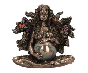 Nemesis Now Gaea Mother of All Life Bronze Figurine, 18cm