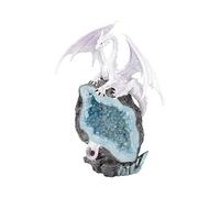 Nemesis Now - Glacial Custode - 22 cm - in resina bianca