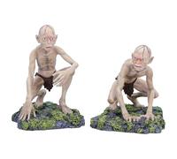 Lord of the Rings Set 2x Statua Gollum & Smeagol (Set) 13 cm Nemesis Now