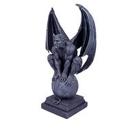 Nemesis Now - Statuetta Grasp of Darkness, 36 cm, colore: Nero