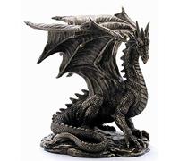 Nemesis Now Grawlbane il drago in bronzo