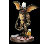 Nemesis Now Gremlins Figur Stripe Statuetta Dipinta a Mano, Addobbi Natale