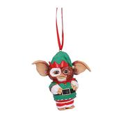 Nemesis Now Officially Licensed Gremlins Gizmo Elf Hanging Ornament, Green, 9.5c